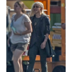 Captain America Brave New World Rosa Salazar Black Coat